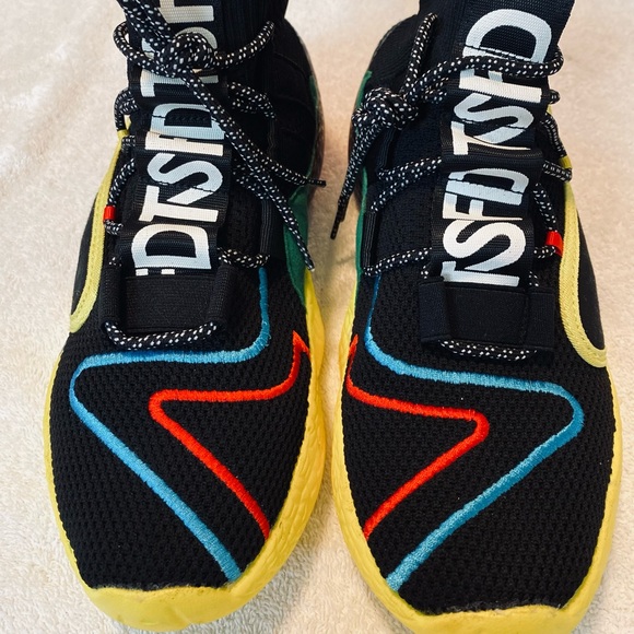 TSFD Other - Almost Brand New - TSFD Wiipop High Top Sock Sneakers - Box 36